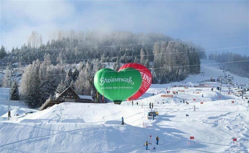 Haus Georgi Βίλα Sankt Lorenzen ob Murau Εξωτερικό φωτογραφία